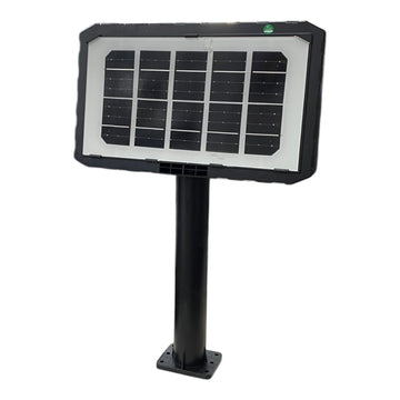 Lampara Led Con Panel Solar Ideal Para Exterior BP-L168S