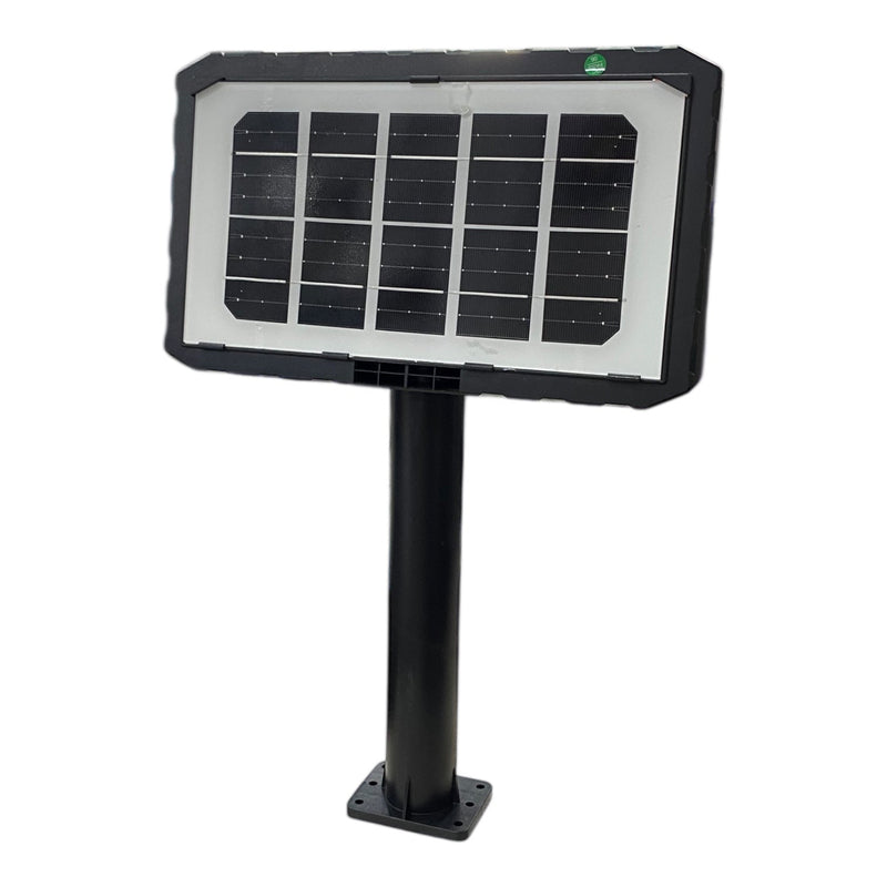 Lampara Led Con Panel Solar Ideal Para Exterior BP-L168S