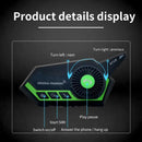 Audifonos Bluetooth Estereo Impermeables Casco de Moto BT18