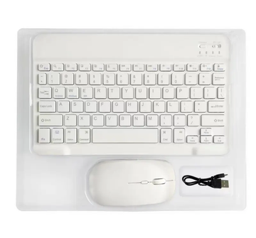 Combo Teclado Y Mouse Inalambrico Recargable Bluetooth BT209