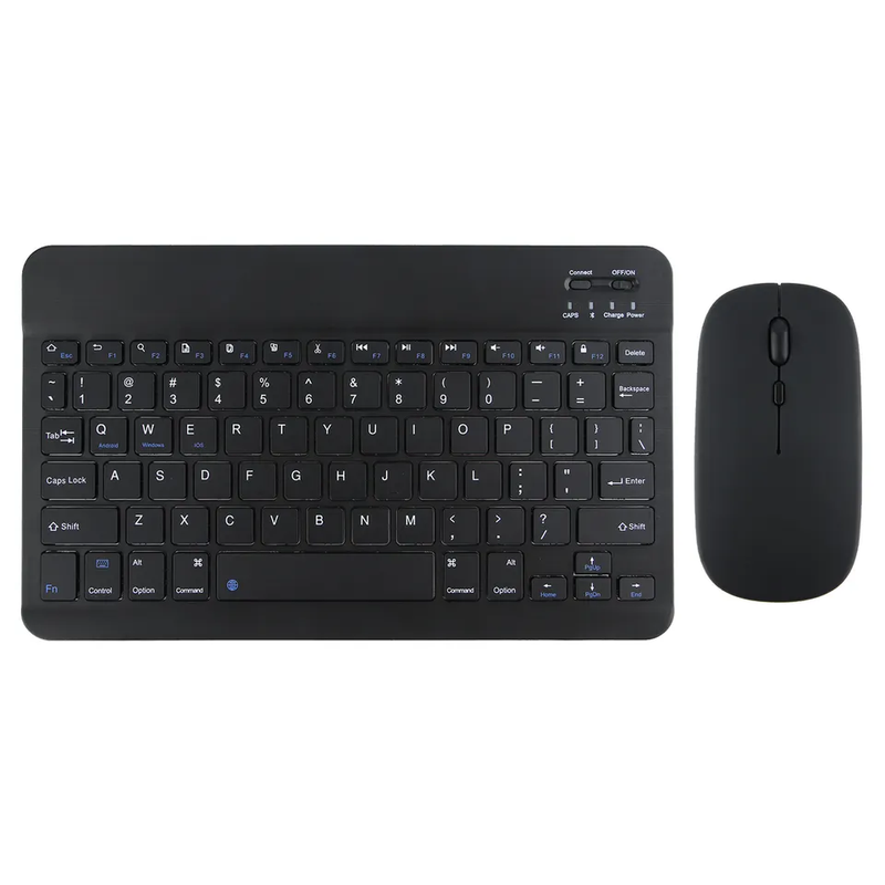Combo Teclado Y Mouse Inalambrico Recargable Bluetooth BT209