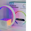 Parlante Recargable Con Lampara Led y Cargador Inalambrico BT 258