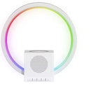 Parlante Recargable Con Lampara Led y Cargador Inalambrico BT 258