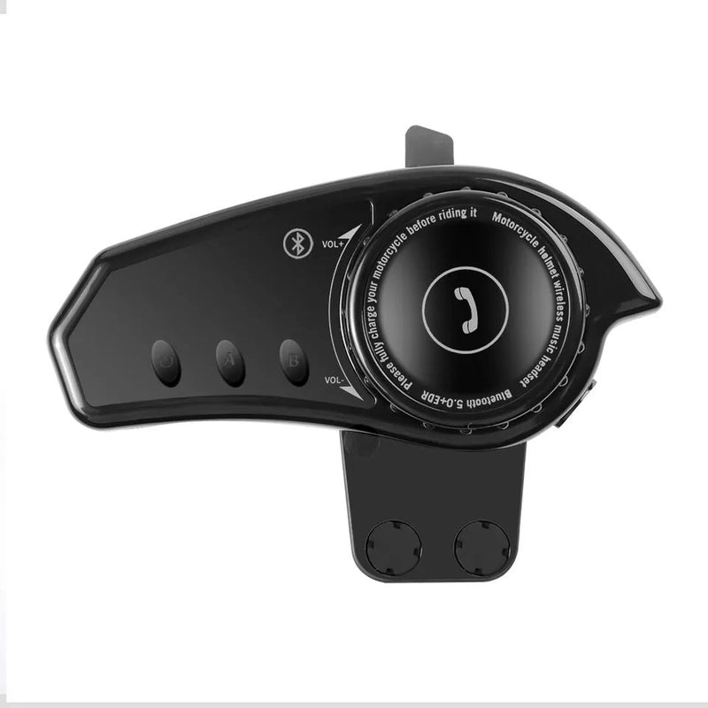 Audífonos Bluetooth Recargables Para Casco Moto Estéreo BT35