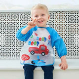 Babimágico® BABERO IMPERMEABLE MANGA LARGA