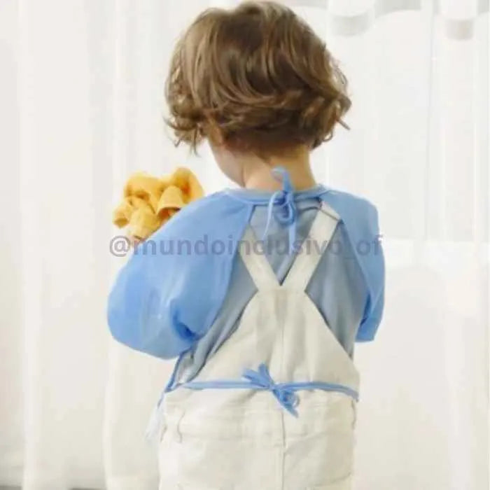Babimágico® BABERO IMPERMEABLE MANGA LARGA