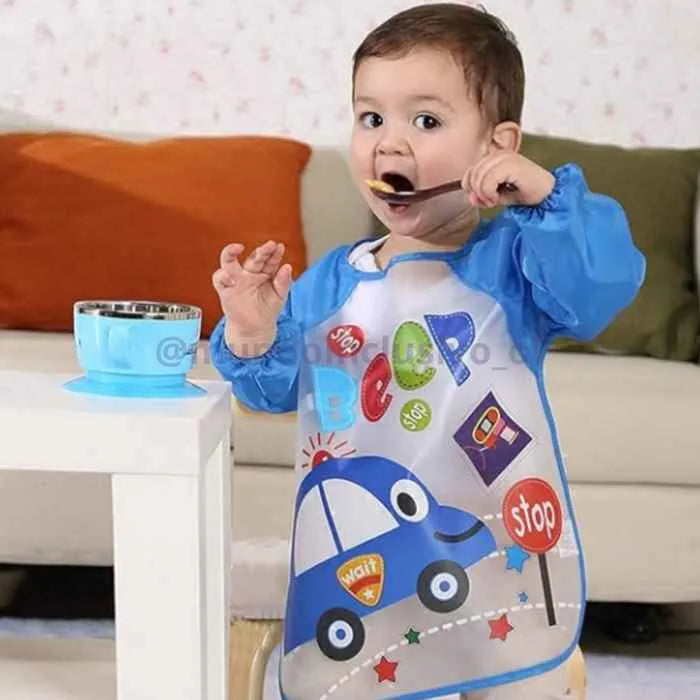 Babimágico® BABERO IMPERMEABLE MANGA LARGA