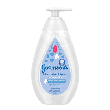 Baño Liquido Hidrat Int X400Ml Johnsons