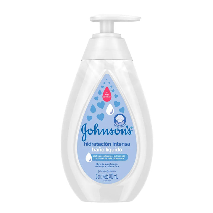 Baño Liquido Hidrat Int X400Ml Johnsons