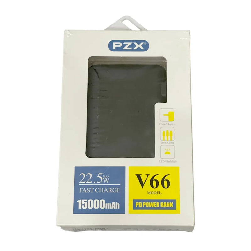 Power Bank 15.000Mah 22.5W PZX V66