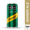 GASEOSA SCHWPPES 269ML GINGER LATA