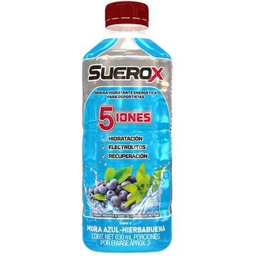 BEBIDA HIDRATANT SUEROX 630ML MORAZUL HI