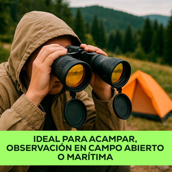 Binoculares 20X50 Largo Alcance Con Estuche AK-20x50
