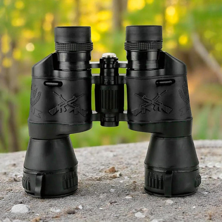 Binoculares 20X50 Largo Alcance Con Estuche AK-20x50