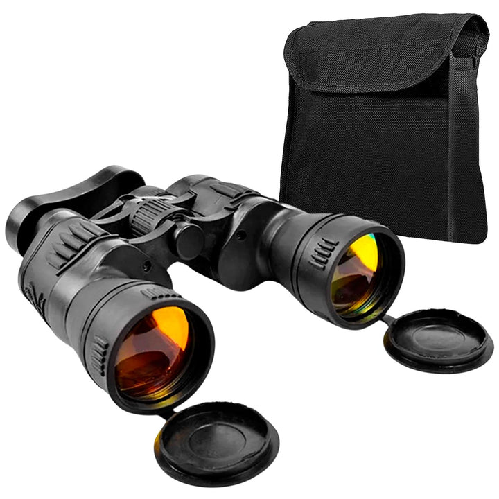 Binoculares 20X50 Largo Alcance Con Estuche AK-20x50