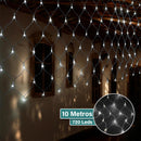 Luces Led Malla 720 Luces Decoración Navidad 10 Metros 2149