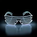 Gafas Luminosas Neón Luz LED Para Fiesta OF-1454