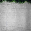 Luces Led Lágrima 3 M Meteoro Computarizadas Decoración Navidad 50 cm 2306