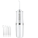 Irrigador Bucal Oral + 4 Boquillas Limpieza Dental Recargable USB KRD-1948