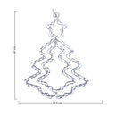 Figura Decorativa LED Árbol Navideño Luminoso 2225