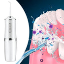 Irrigador Bucal Oral + 4 Boquillas Limpieza Dental Recargable USB KRD-1948