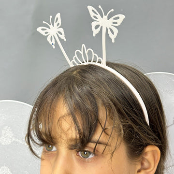 Disfraz Mariposa Alas Tutú Diadema Varita Halloween OF-685