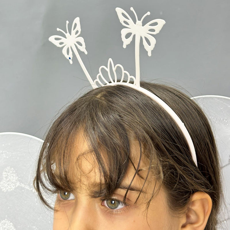 Disfraz Mariposa Alas Tutú Diadema Varita Halloween OF-685