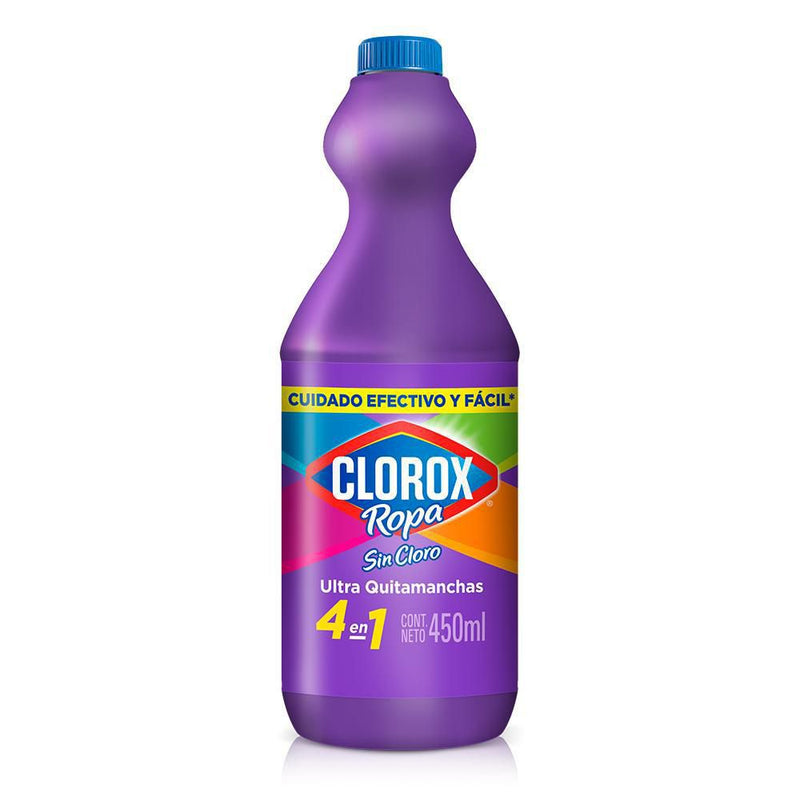 BLANQ CLOROX 450ML COLORES VIVOS