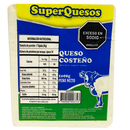 Queso costeño Bloque 1000 gr Superquesos