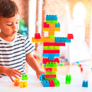 Bloques Construcción 150 Piezas Juguete Infantil W-TBJ150F