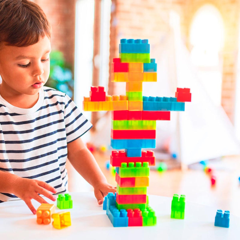 Bloques Construcción 150 Piezas Juguete Infantil W-TBJ150F