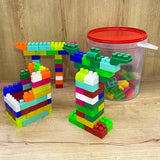 Bloques Construcción 150 Piezas Juguete Infantil W-TBJ150F