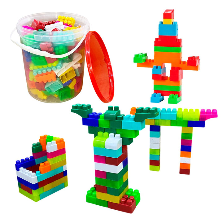 Bloques Construcción 150 Piezas Juguete Infantil W-TBJ150F