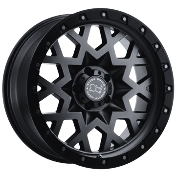 RIN BLACK RHINO SPROCKET 20X9.5 6X139 ET-18 BOCIN 112 M-GM GMHW JW20005