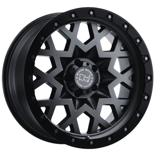 RIN BLACK RHINO SPROCKET 20X9.5 6X139 ET-18 BOCIN 112 M-GM GMHW JW20005