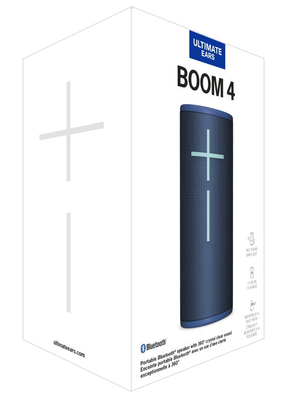 Parlante Logitech EARS Boom 4 Bluetooth
