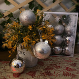 Bolas Navideñas x12 Esferas decorativas Decoración Árbol Navidad A136