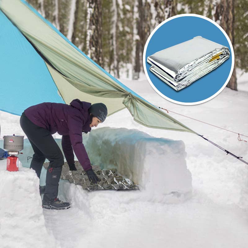 Bolsa Para Dormir Térmica Sleeping Bag Emergencias Temperaturas Extremas 450