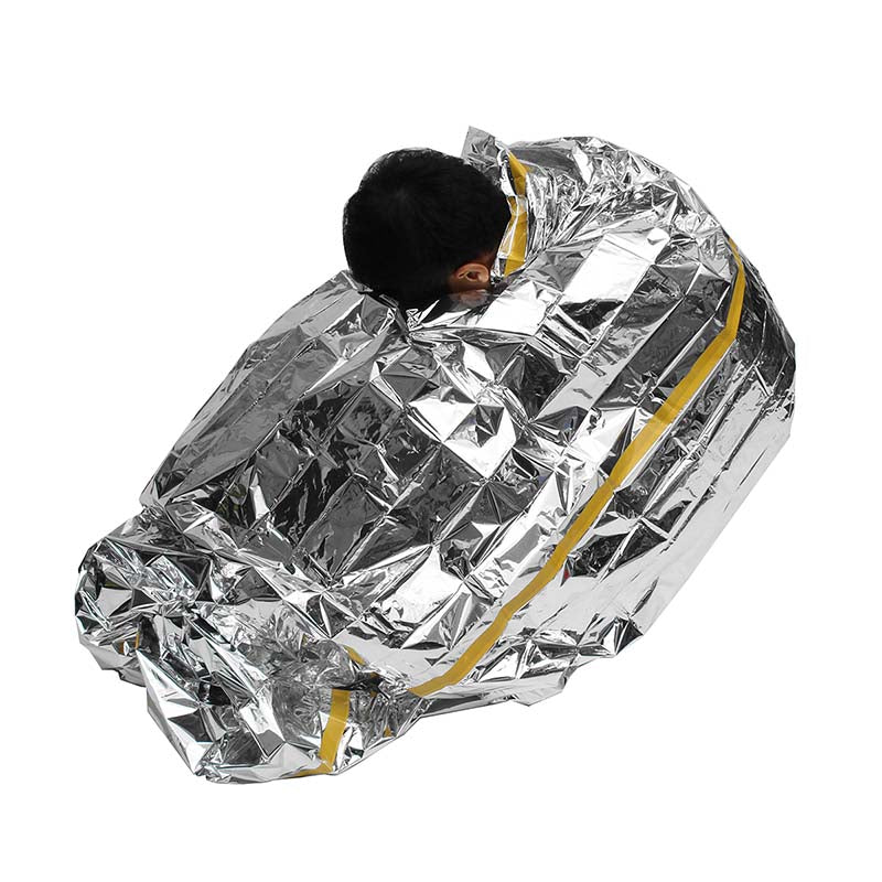 Bolsa Para Dormir Térmica Sleeping Bag Emergencias Temperaturas Extremas 450