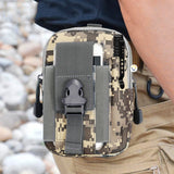 Bolso Táctico Canguro Militar Para Cinturón Estuche Celular MJ357