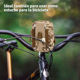 Bolso Táctico Canguro Militar Para Cinturón Estuche Celular MJ357