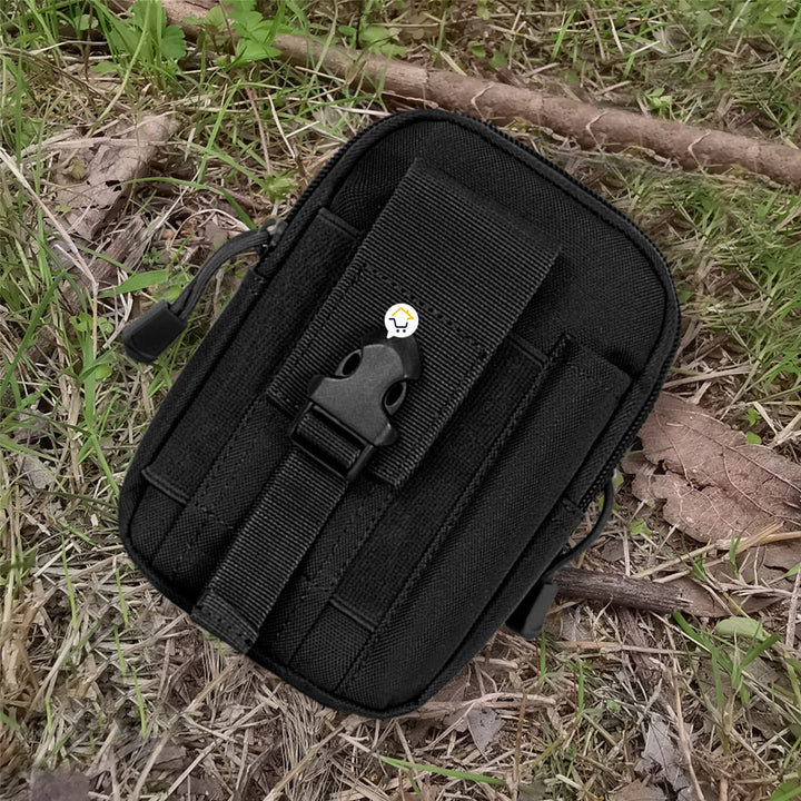 Bolso Táctico Canguro Militar Para Cinturón Estuche Celular MJ357