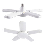 Bombillo Lámpara Led Plegable 5 Aspas Eco Amigable Lx059