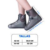 Botas Lluvia Impermeable Funda Antideslizante Para Zapatos TY902