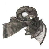 Bufanda Táctica Malla Camuflada Shemag Red Militar Camping RF 354