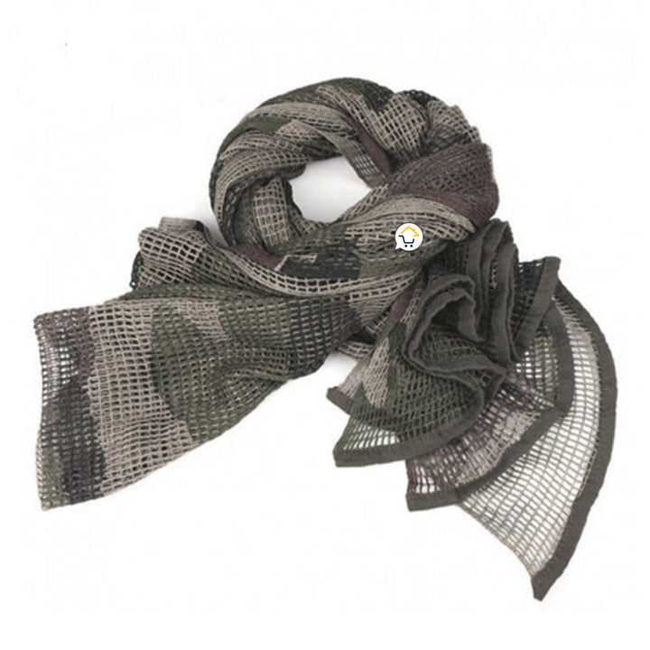 Bufanda Táctica Malla Camuflada Shemag Red Militar Camping RF 354