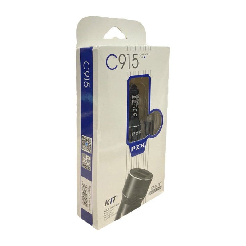 Cargador Para Celular Vehicular Type C PZX C915