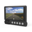 Cámara Para Carro 3 en 1 Frontal/Interior/Reversa 12V C9