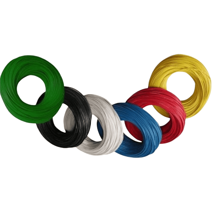 CABLE 7 HILOS CENTELSA N8 BLANCO RLL X 100 MTRS