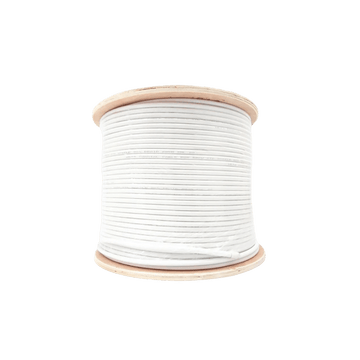 CABLE COAXIAL BLANCO X MTR (RLL X305MTRS)